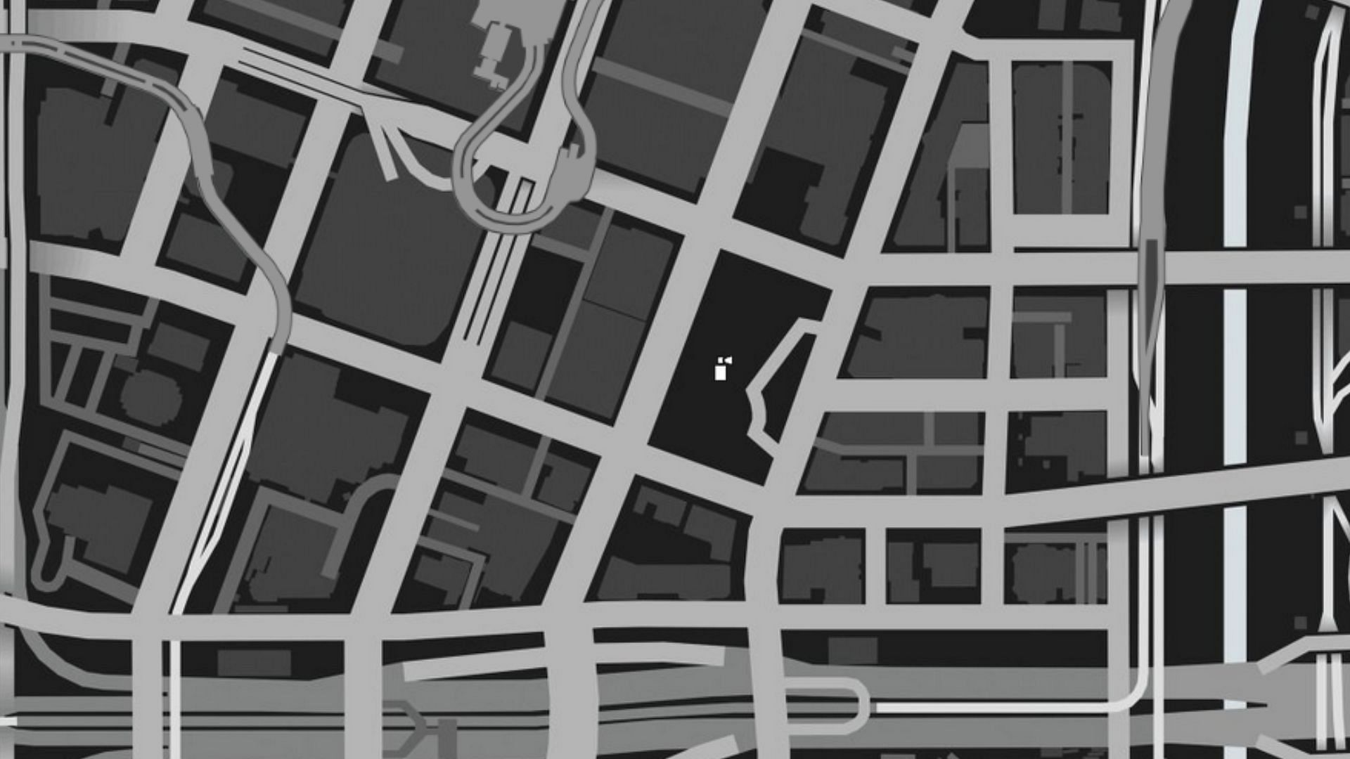 Second LS Tags poster locations (Image via Rockstar Games)